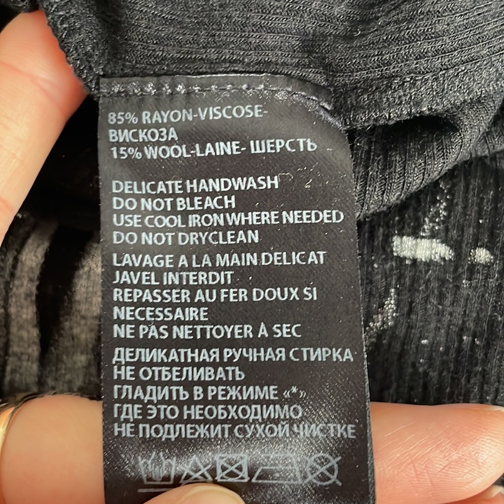 Ann Demeulemeester Tanktop Tunic - Picture 8 of 8